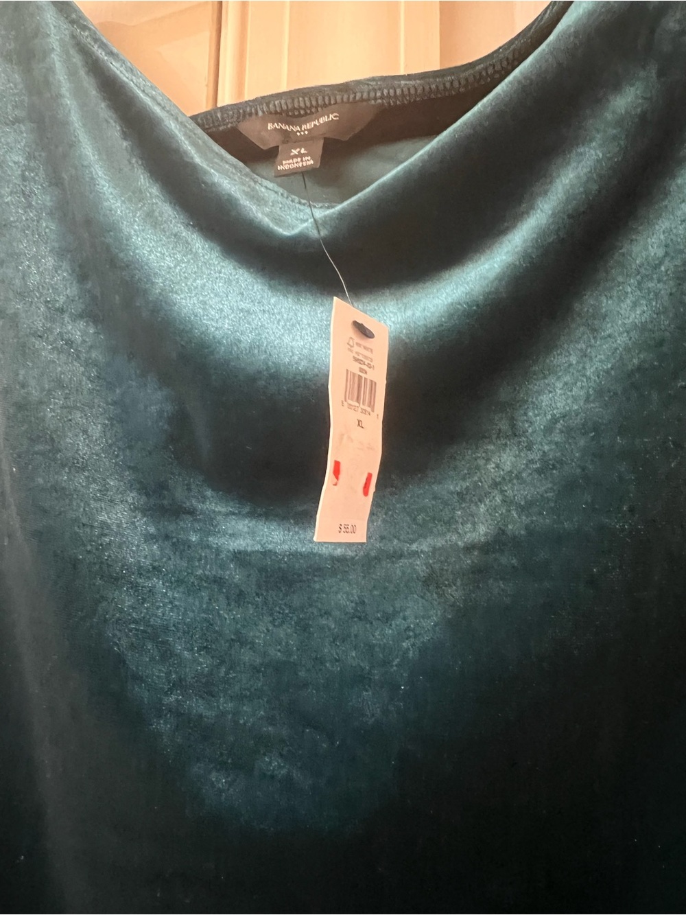 Banana Republic Green Blouse - Picture 2 of 5